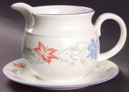 Summer Carnival Gravy Boat & Underplate
