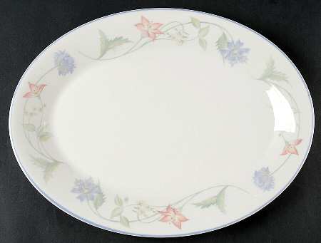 Summer Carnival 13" Oval Serving Platter