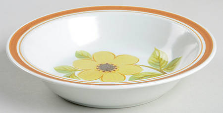 Summer Days Rim Soup Bowl