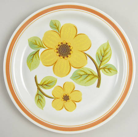 Summer Days Luncheon Plate