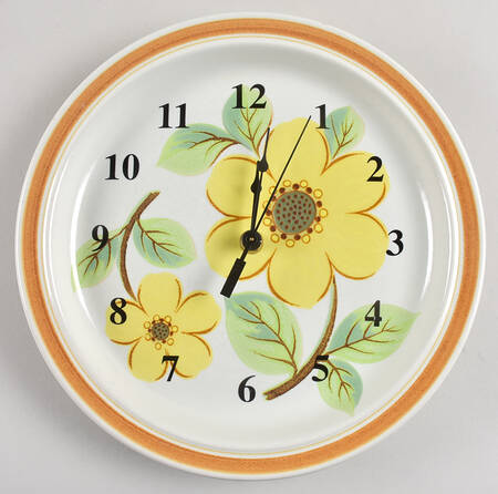 Summer Days 1-2" depth  Clock Plate HC