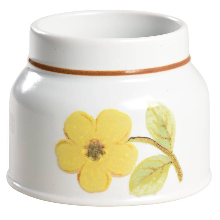 Summer Days Mini Sugar Bowl No Lid