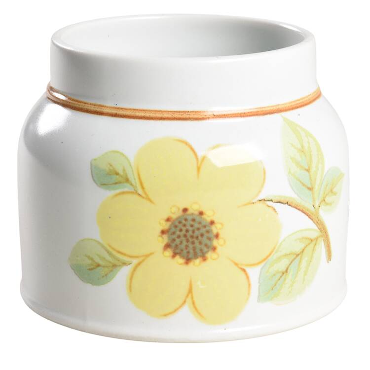 Summer Days Sugar Bowl No Lid