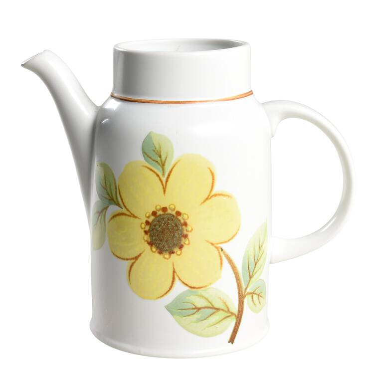 Summer Days Coffee Pot No Lid