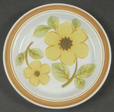 Summer Days Bread & Butter Plate