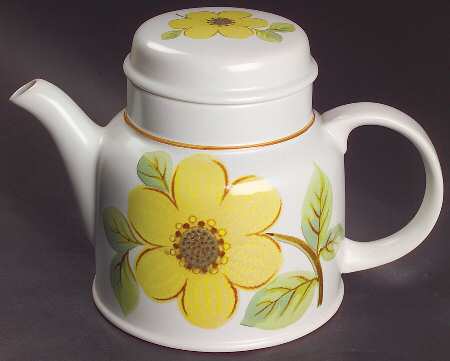 Summer Days Teapot & Lid