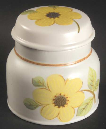 Summer Days Sugar Bowl & Lid