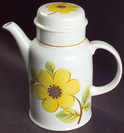 Summer Days Coffee Pot & Lid