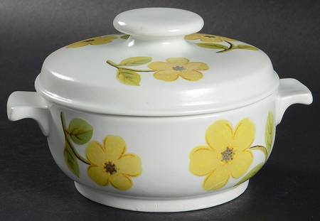 Summer Days Individual Casserole & Lid