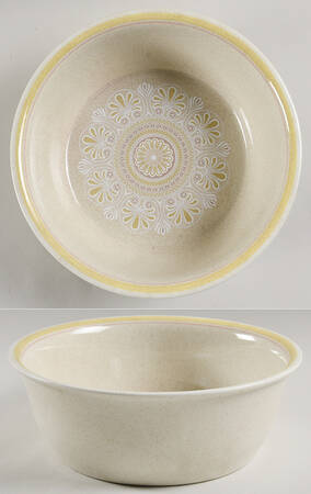 Sunny Days 9" Salad Serving Bowl