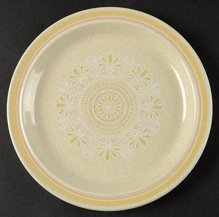 Sunny Days Salad Plate