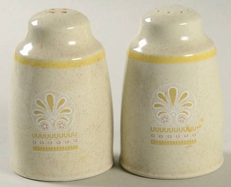 Sunny Days Salt & Pepper Set