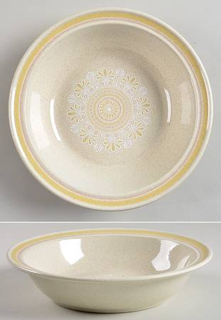 Sunny Days Rim Soup Bowl