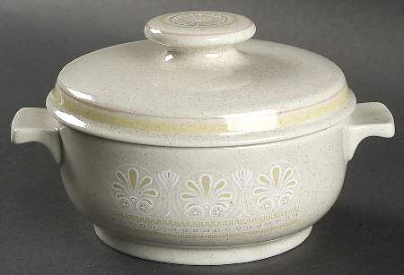 Sunny Days Individual Casserole & Lid