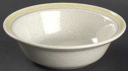 Sunny Days Rim Fruit/Dessert (Sauce) Bowl