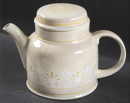 Sunny Days Teapot & Lid