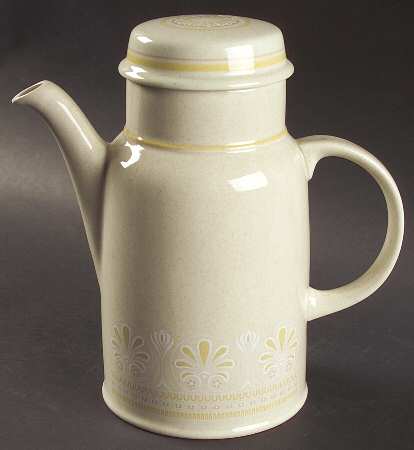Sunny Days Coffee Pot & Lid