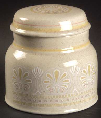 Sunny Days Sugar Bowl & Lid