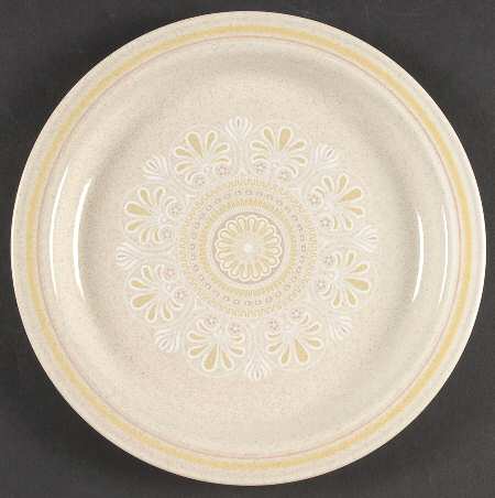 Sunny Days Luncheon Plate