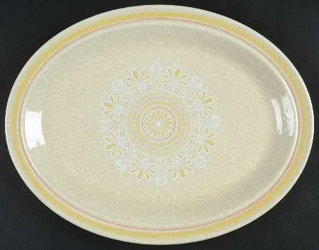 Sunny Days 13" Oval Serving Platter