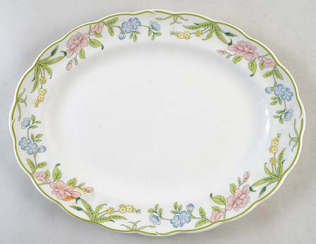Sudbury 13" Oval Serving Platter