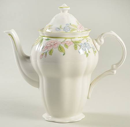 Sudbury Coffee Pot & Lid