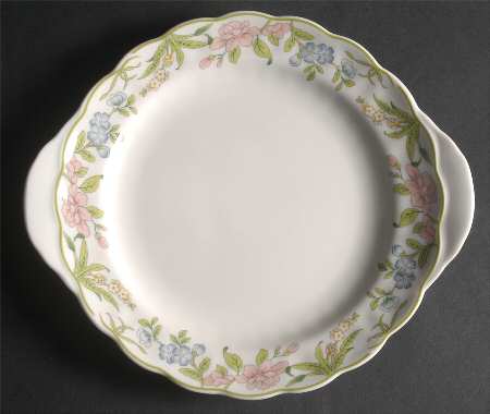 Sudbury Handled Cake Plate