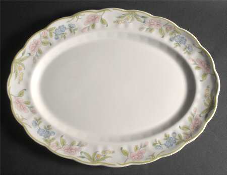 Sudbury 16" Oval Serving Platter