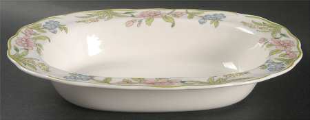 Sudbury 10" Oval Vegetable Bowl
