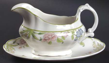 Sudbury Gravy Boat & Underplate