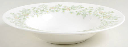 Summer Mist Rim Soup Bowl