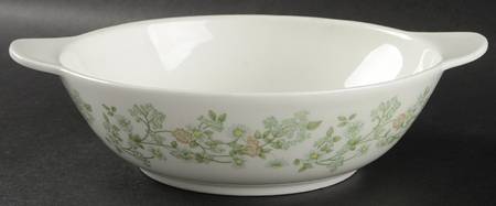 Summer Mist Round Vegetable No Lid