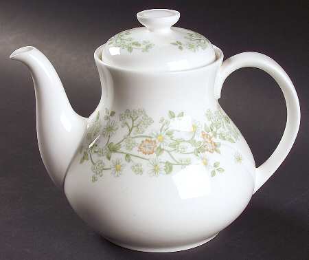 Summer Mist Teapot & Lid