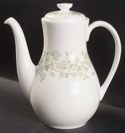 Summer Mist Coffee Pot & Lid