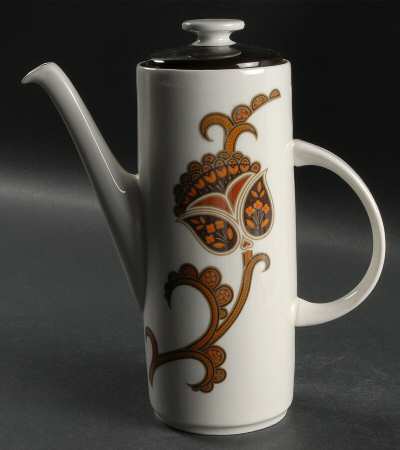 Sumatra Coffee Pot & Lid