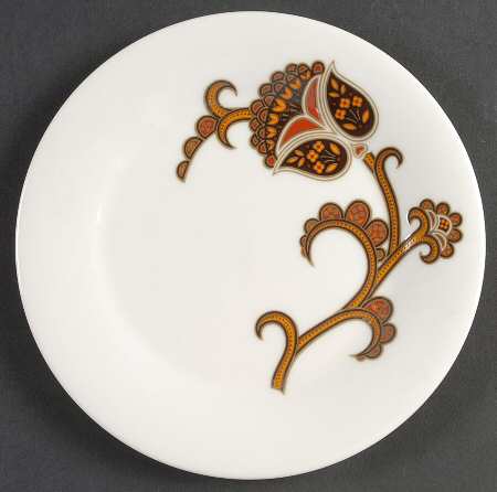 Sumatra Bread & Butter Plate