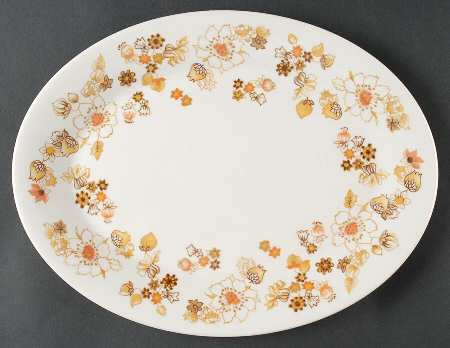 Sundance 13" Oval Serving Platter