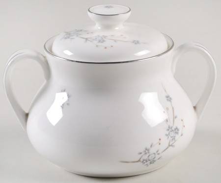 Summer Song Sugar Bowl & Lid