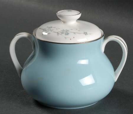 Summer Song Sugar Bowl & Lid