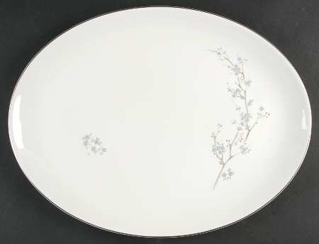 Summer Song 16" Oval Serving Platter