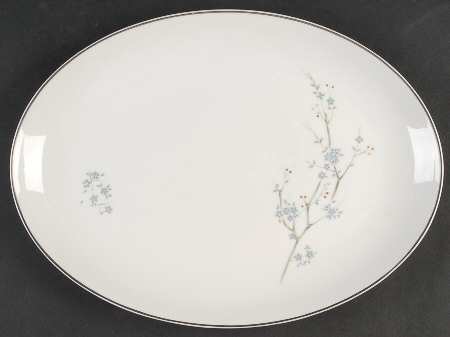 Summer Song 13" Oval Serving Platter