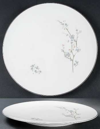 Summer Song Footed Cake Plate