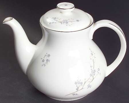 Summer Song Teapot & Lid