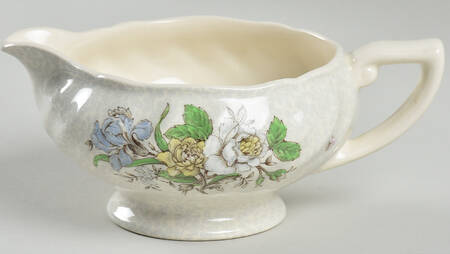 Sutherland Round Gravy Boat