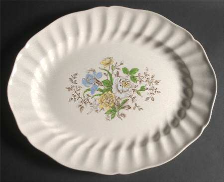 Sutherland 15" Oval Serving Platter