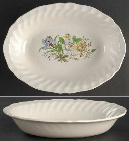 Sutherland 10" Oval Vegetable Bowl