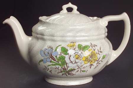 Sutherland Teapot & Lid