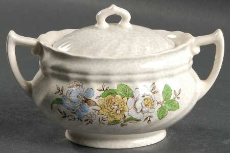 Sutherland Sugar Bowl & Lid