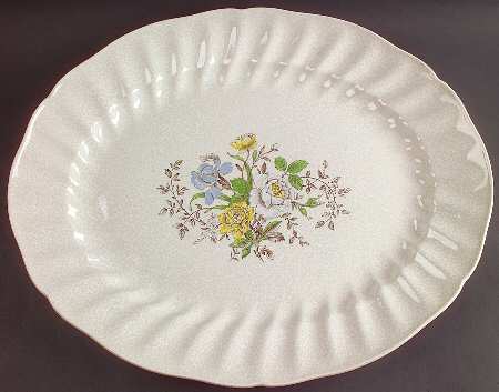 Sutherland 17" Oval Serving Platter