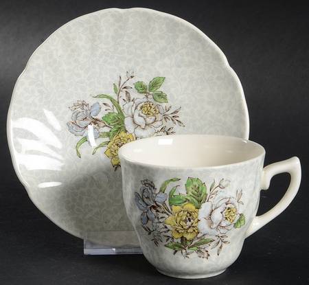 Sutherland Flat Demitasse Cup & Saucer Set